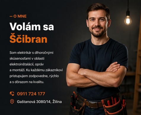 Elektrikár Ščibran Žilina