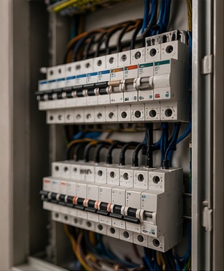 Elektroinštalácia rozvádzača Žilina